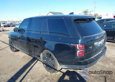 2020 Land Rover Range Rover Supercharged из США, поврежденный, VIN SALGS5SE1LA576198